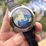 Best Quality Corum Big Bubble Limited Edition Watch SS Earth Dial